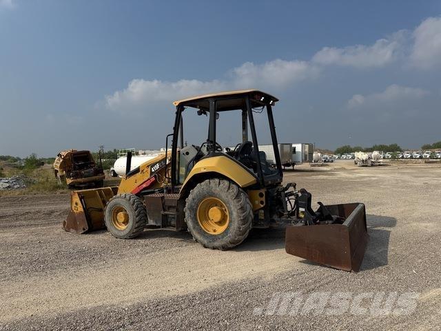 CAT 415F2IL Ön yükleyici ve kazicilar