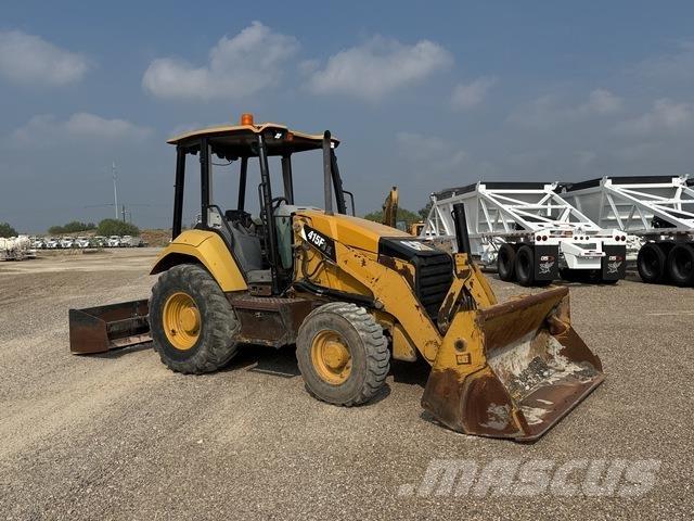 CAT 415F2IL Ön yükleyici ve kazicilar