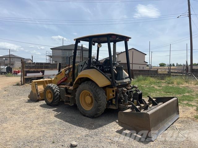 CAT 415F2IL Ön yükleyici ve kazicilar