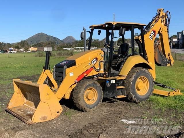 CAT 416 Kazıcı yükleyiciler - beko loder