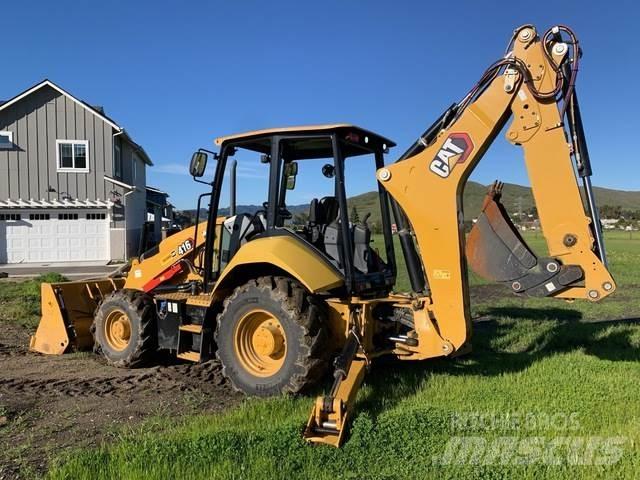 CAT 416 Kazıcı yükleyiciler - beko loder