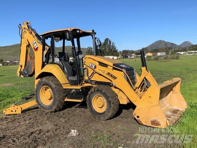 CAT 416 Kazıcı yükleyiciler - beko loder