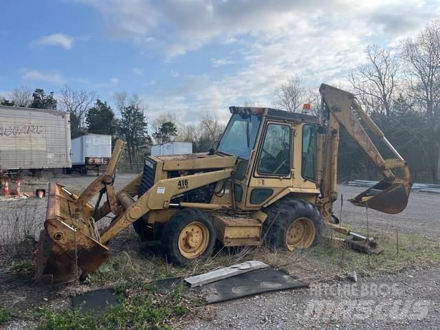 CAT 416 Kazıcı yükleyiciler - beko loder