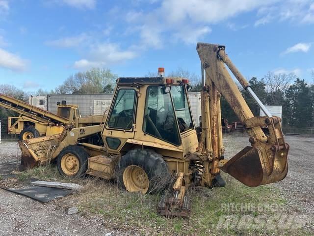 CAT 416 Kazıcı yükleyiciler - beko loder