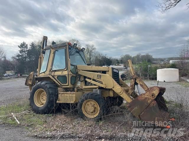 CAT 416 Kazıcı yükleyiciler - beko loder