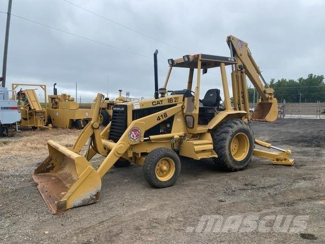 CAT 416 Kazıcı yükleyiciler - beko loder