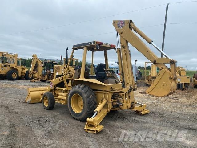 CAT 416 Kazıcı yükleyiciler - beko loder