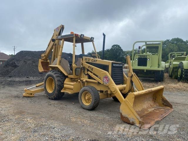 CAT 416 Kazıcı yükleyiciler - beko loder
