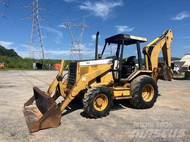 CAT 416B Kazıcı yükleyiciler - beko loder