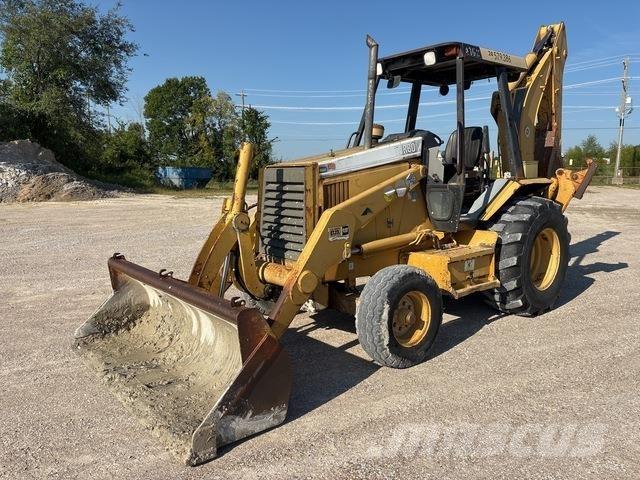 CAT 416B Kazıcı yükleyiciler - beko loder