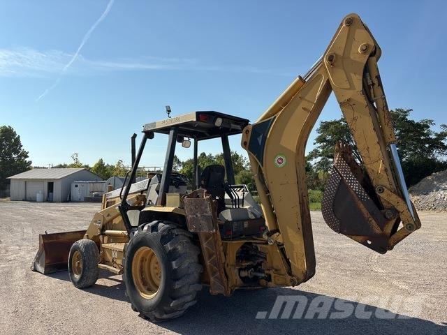 CAT 416B Kazıcı yükleyiciler - beko loder