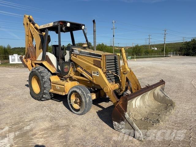 CAT 416B Kazıcı yükleyiciler - beko loder