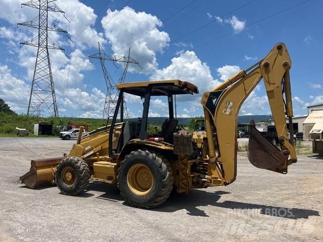 CAT 416C Kazıcı yükleyiciler - beko loder