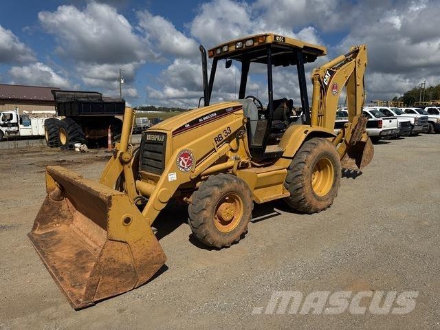 CAT 416C Kazıcı yükleyiciler - beko loder