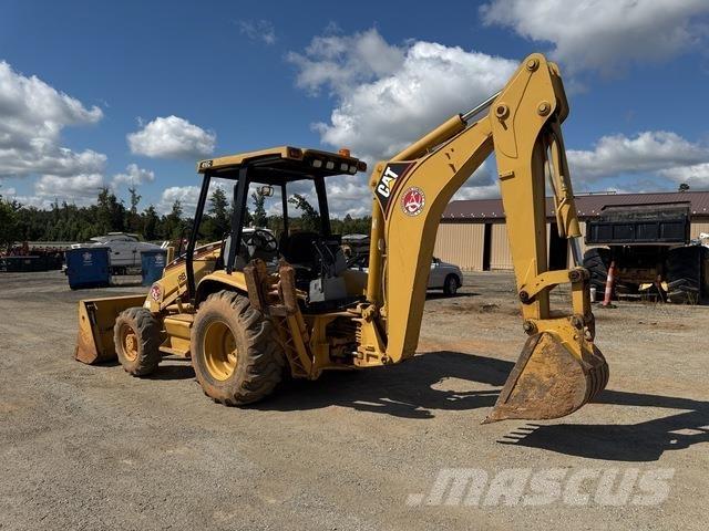 CAT 416C Kazıcı yükleyiciler - beko loder