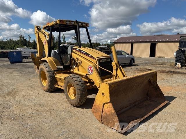 CAT 416C Kazıcı yükleyiciler - beko loder