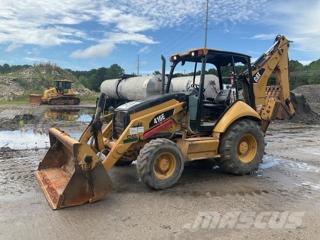 CAT 416E Kazıcı yükleyiciler - beko loder