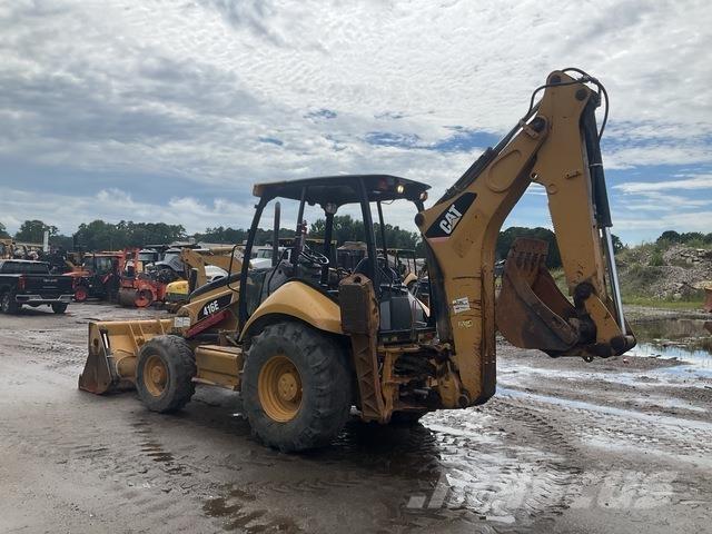 CAT 416E Kazıcı yükleyiciler - beko loder