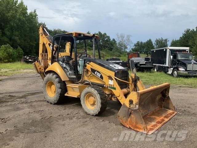 CAT 416E Kazıcı yükleyiciler - beko loder