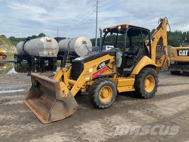 CAT 416E Kazıcı yükleyiciler - beko loder