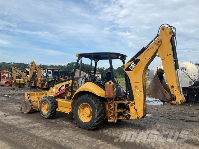CAT 416E Kazıcı yükleyiciler - beko loder