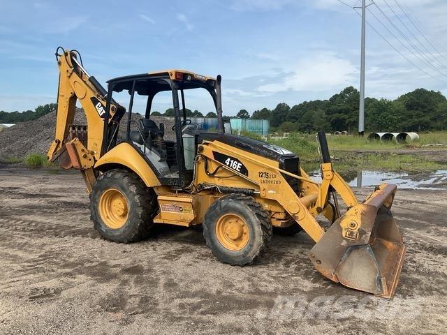 CAT 416E Kazıcı yükleyiciler - beko loder