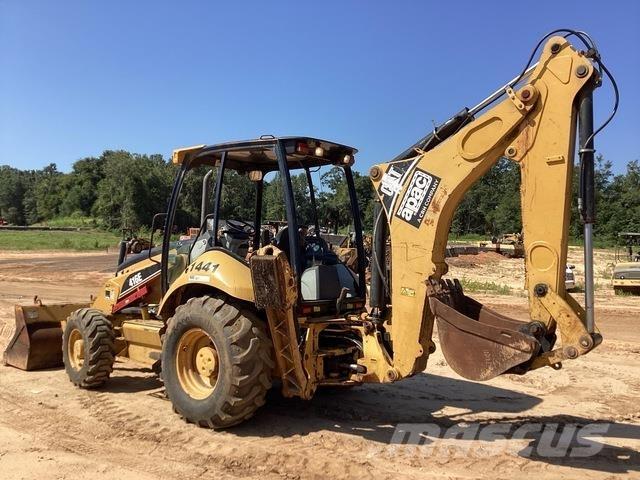CAT 416E Kazıcı yükleyiciler - beko loder