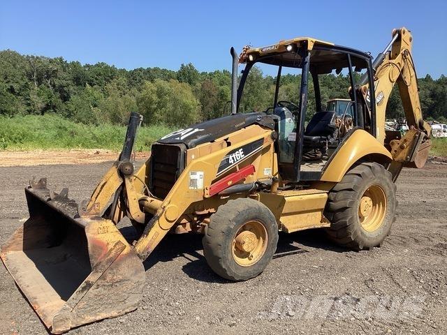 CAT 416E Kazıcı yükleyiciler - beko loder