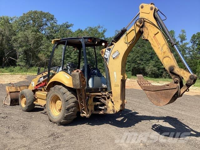 CAT 416E Kazıcı yükleyiciler - beko loder