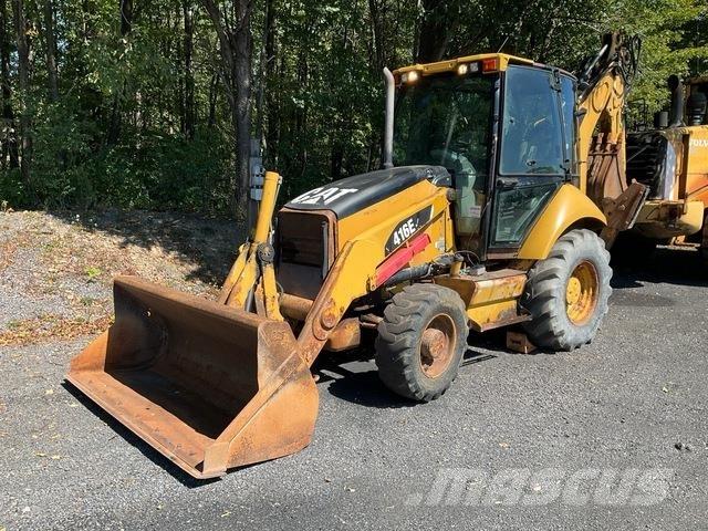CAT 416E Kazıcı yükleyiciler - beko loder