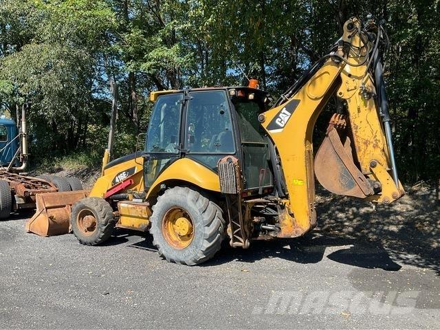 CAT 416E Kazıcı yükleyiciler - beko loder