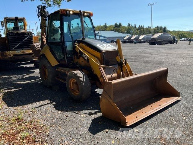 CAT 416E Kazıcı yükleyiciler - beko loder
