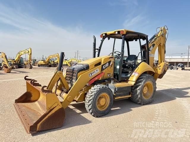 CAT 416F Kazıcı yükleyiciler - beko loder