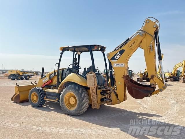 CAT 416F Kazıcı yükleyiciler - beko loder