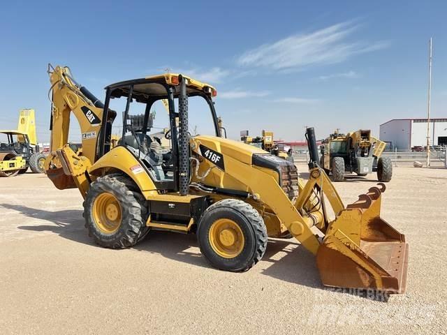CAT 416F Kazıcı yükleyiciler - beko loder
