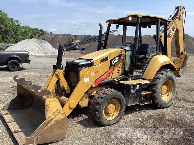 CAT 416F2 Kazıcı yükleyiciler - beko loder