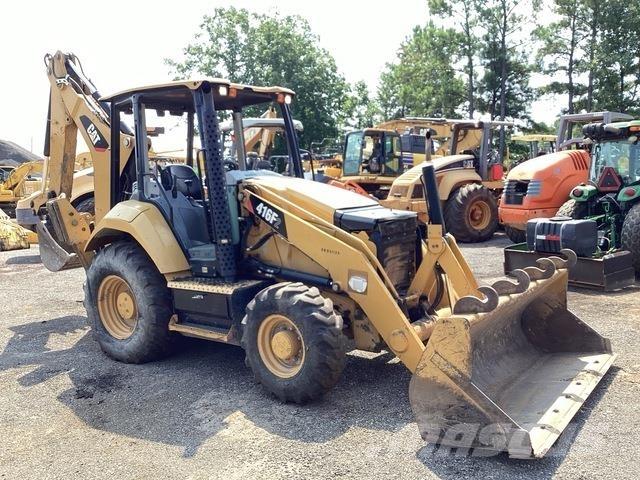 CAT 416F2 Kazıcı yükleyiciler - beko loder