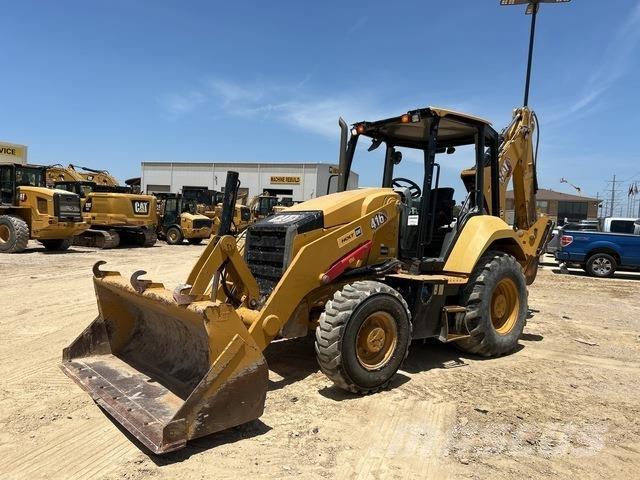 CAT 416ST HRC Kazıcı yükleyiciler - beko loder