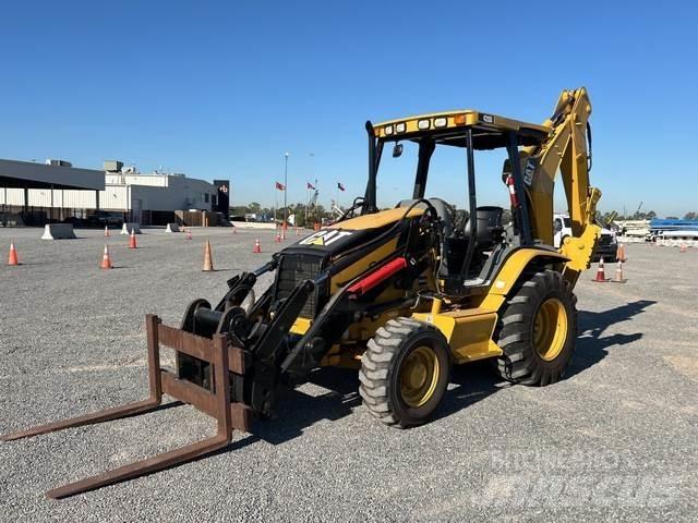 CAT 420D Kazıcı yükleyiciler - beko loder