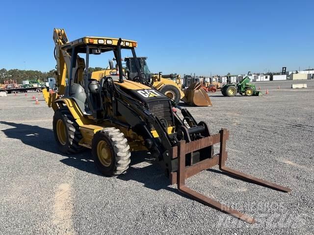 CAT 420D Kazıcı yükleyiciler - beko loder