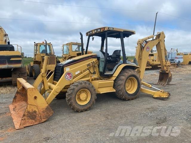 CAT 420D Kazıcı yükleyiciler - beko loder