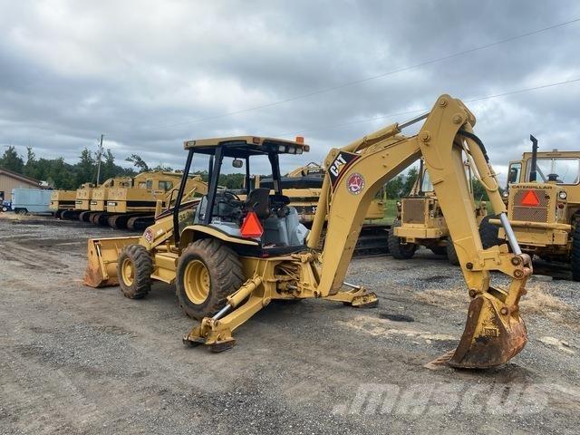 CAT 420D Kazıcı yükleyiciler - beko loder