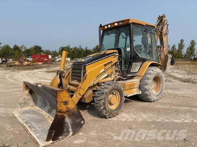 CAT 420D Kazıcı yükleyiciler - beko loder
