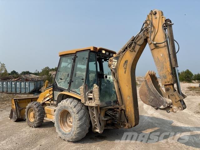 CAT 420D Kazıcı yükleyiciler - beko loder