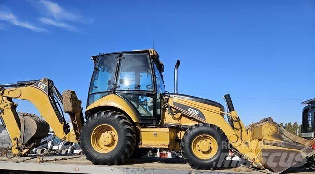 CAT 420E Kazıcı yükleyiciler - beko loder