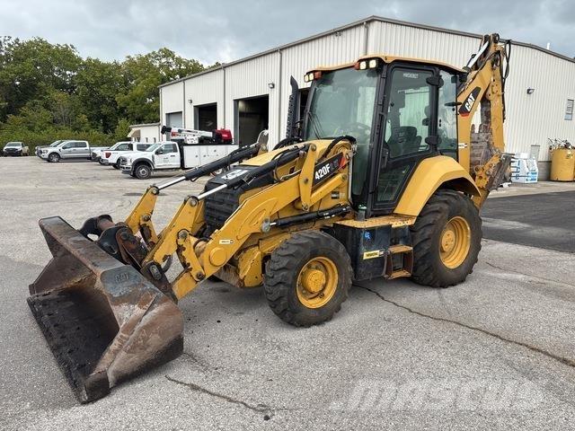 CAT 420F2 IT Kazıcı yükleyiciler - beko loder