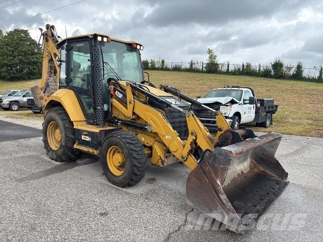 CAT 420F2 IT Kazıcı yükleyiciler - beko loder