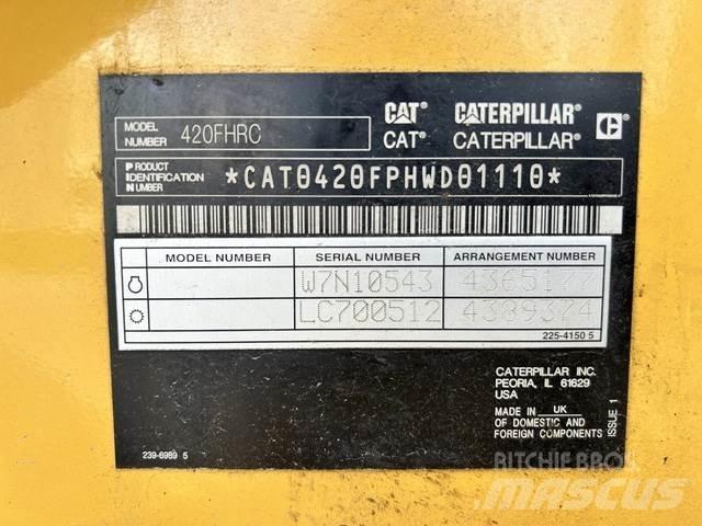 CAT 420F2IT Kazıcı yükleyiciler - beko loder