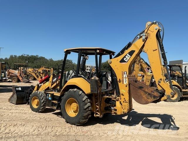 CAT 420F2IT Kazıcı yükleyiciler - beko loder