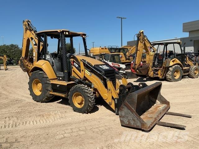 CAT 420F2IT Kazıcı yükleyiciler - beko loder
